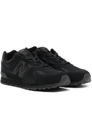 New Balance 574 GS "Triple Black"