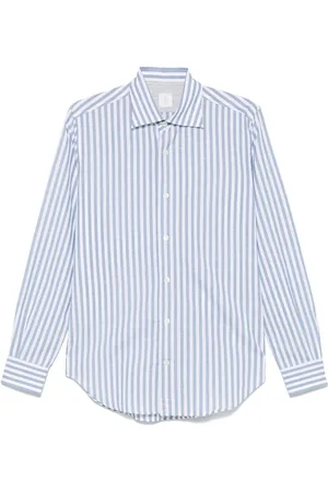 ELEVENTY Camicia a righe