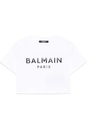 Balmain T-shirt con applicazione