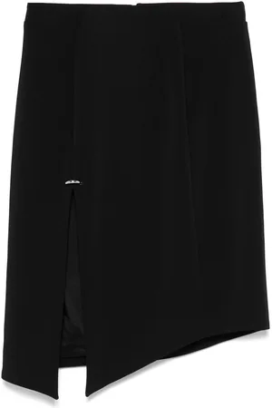 MUGLER Gonna midi con pinces