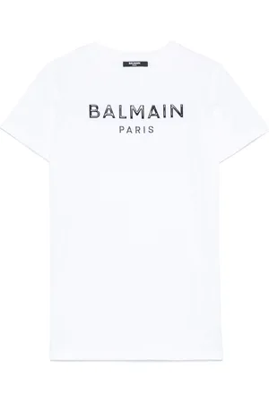 Balmain T-shirt con logo
