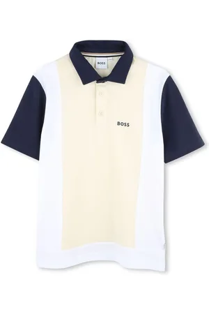 HUGO BOSS Polo con stampa