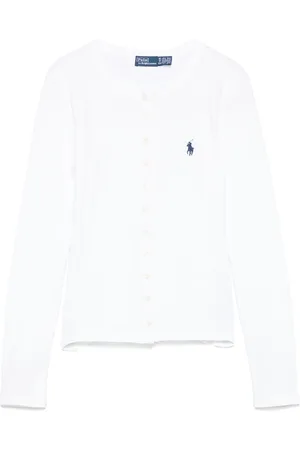 Ralph Lauren Camicia con ricamo Polo Pony