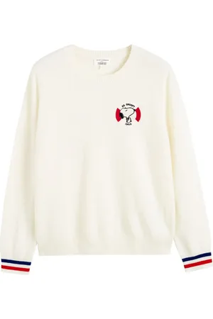 Chinti & Parker Maglione con applicazione Snoopy x Peanuts