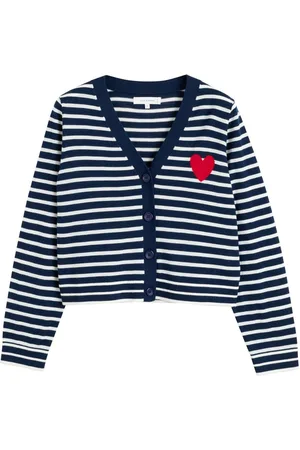 Chinti & Parker Cardigan Breton Heart