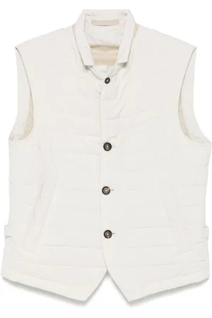 ELEVENTY Gilet trapuntato