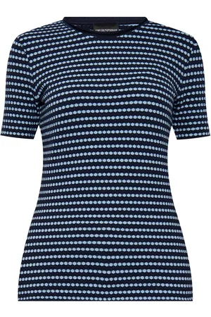 Emporio Armani T-shirt con lavorazione in rilievo