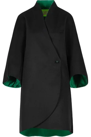 SHANGHAI TANG Cappotto in cashmere x Chen Man