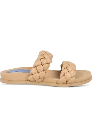 Blue Bird Sandali slides in pelle