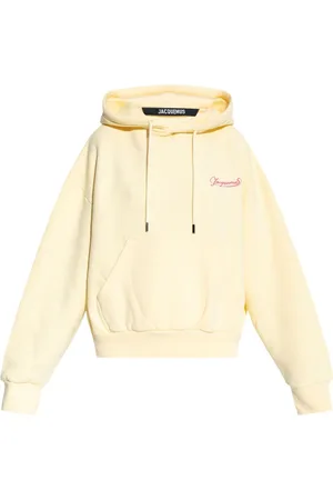Jacquemus Felpa con cappuccio e logo