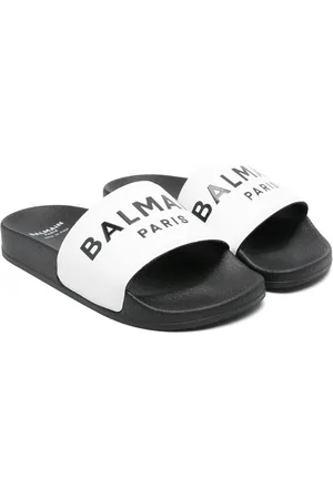 Balmain Infradito con stampa