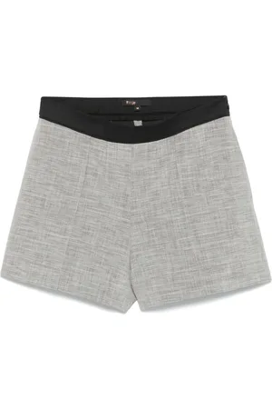 Maje Shorts con pinces