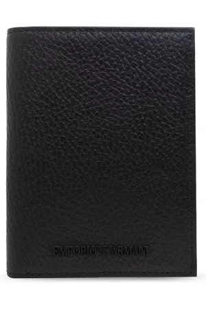 Emporio Armani Portafoglio con logo goffrato