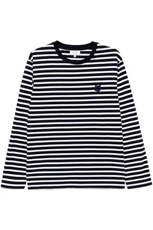 Maison Kitsuné T-shirt Bold Fox con applicazione