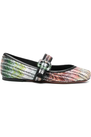 Missoni Ballerine con effetto sfumato