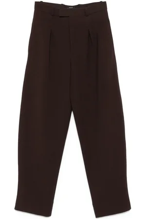 WARDROBE.NYC Pantaloni dritti in lana vergine