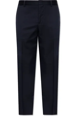 Emporio Armani Pantaloni con placca logo