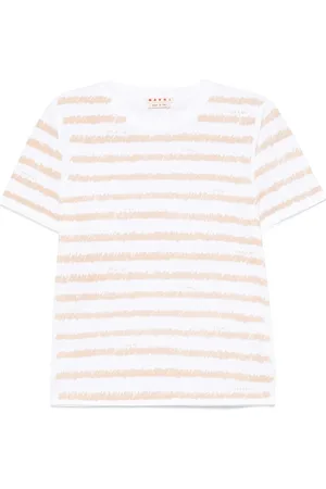 Marni T-shirt a righe