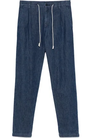 ELEVENTY Jeans con coulisse