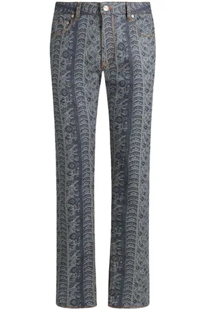 Etro Jeans con stampa paisley