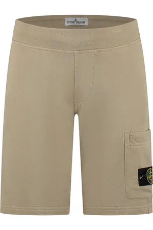 Stone Island Shorts con applicazione Compass