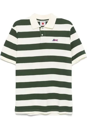 ICECREAM Polo Running Dog a righe