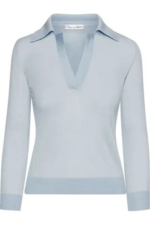Oscar de la Renta Polo in lana vergine