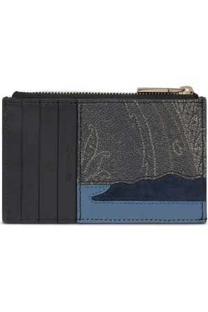 Etro Portafoglio con stampa paisley