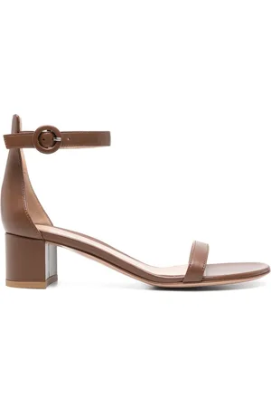 Gianvito Rossi Sandali in pelle 45mm