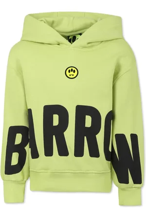 BARROW Felpa con cappuccio e logo