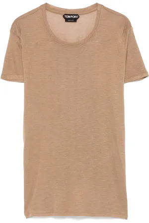 Tom Ford T-shirt semi trasparente