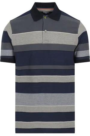 Paul Smith Polo a righe in cotone