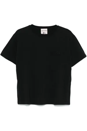 SEMICOUTURE T-shirt con ricamo