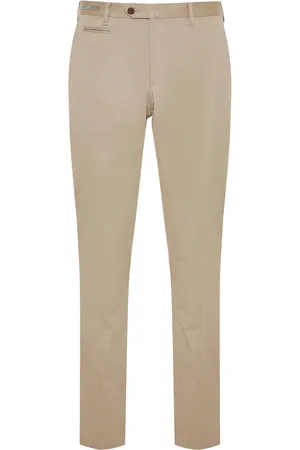corneliani Pantaloni affusolati con pieghe