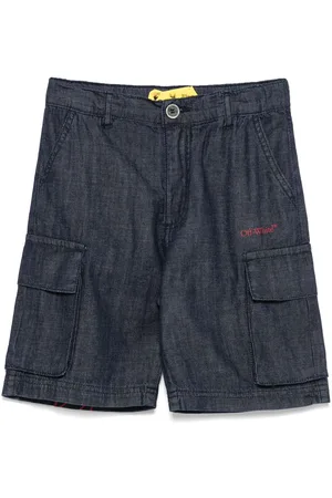 OFF-WHITE Shorts denim
