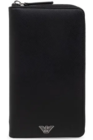 Emporio Armani Portafoglio con placca logo