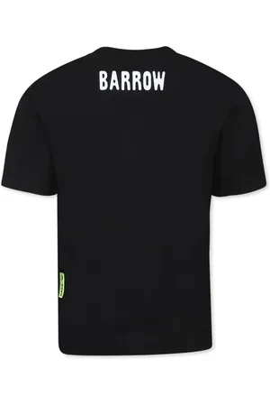 BARROW T-shirt con stampa Smiley Face