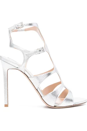 Tom Ford Sandali con effetto lucertola 115mm