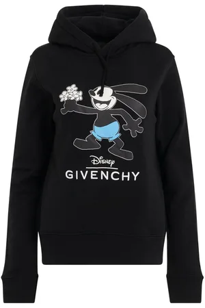 Givenchy Felpa Oswald Flowers con cappuccio x Disney