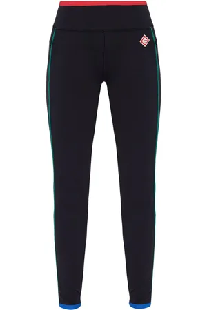 Casablanca Leggings con applicazione