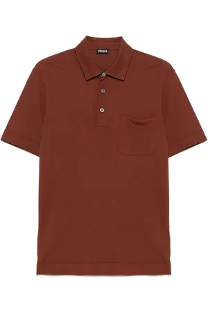 Ermenegildo Zegna Polo a maniche corte