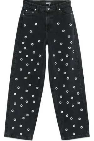 ROTATE Jeans a vita alta
