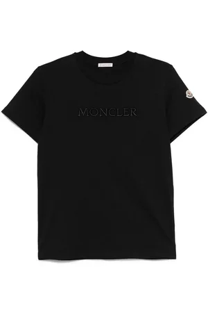 Moncler T-shirt con ricamo