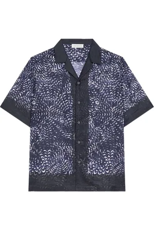 DRIES VAN NOTEN Camicia con stampa grafica