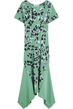 Lanvin Abito midi a fiori