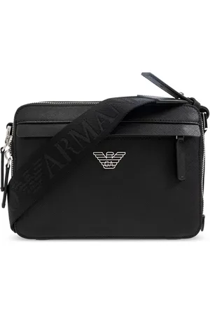 Emporio Armani Borsa messenger con zip