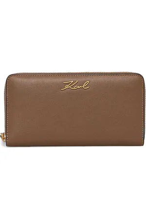 Karl Lagerfeld Portafoglio K/Signature con zip
