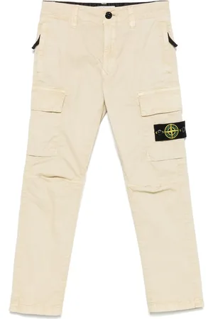 Stone Island Cargo con applicazione Compass