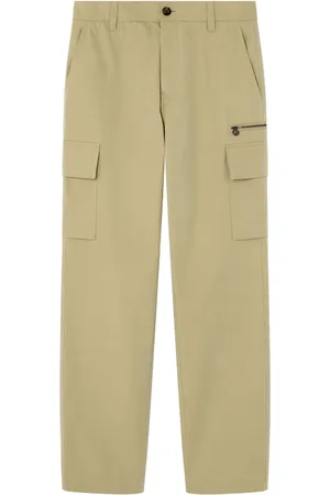 VERSACE Cargo in gabardine