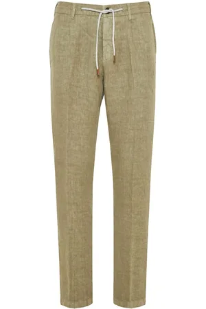 ELEVENTY Pantaloni affusolati con coulisse
